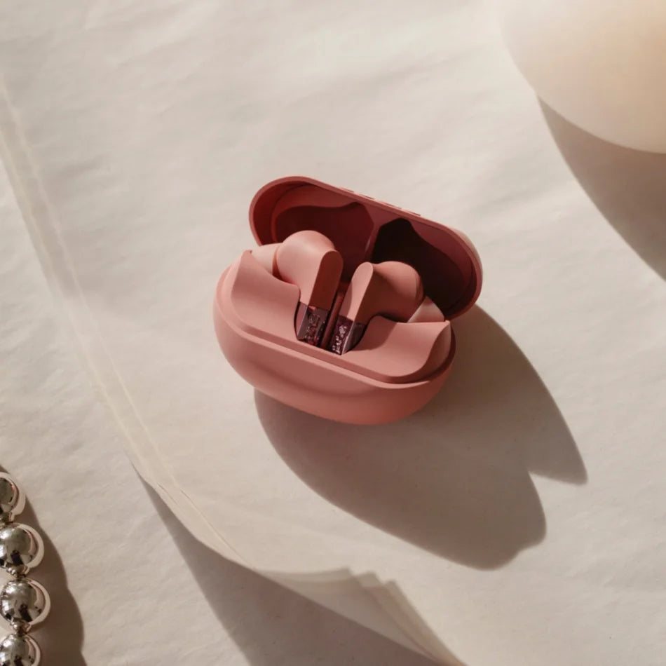 Sudio N3 PRO True Wireless Noise Cancelling Day-To-Night Earbuds (Rose Pink)