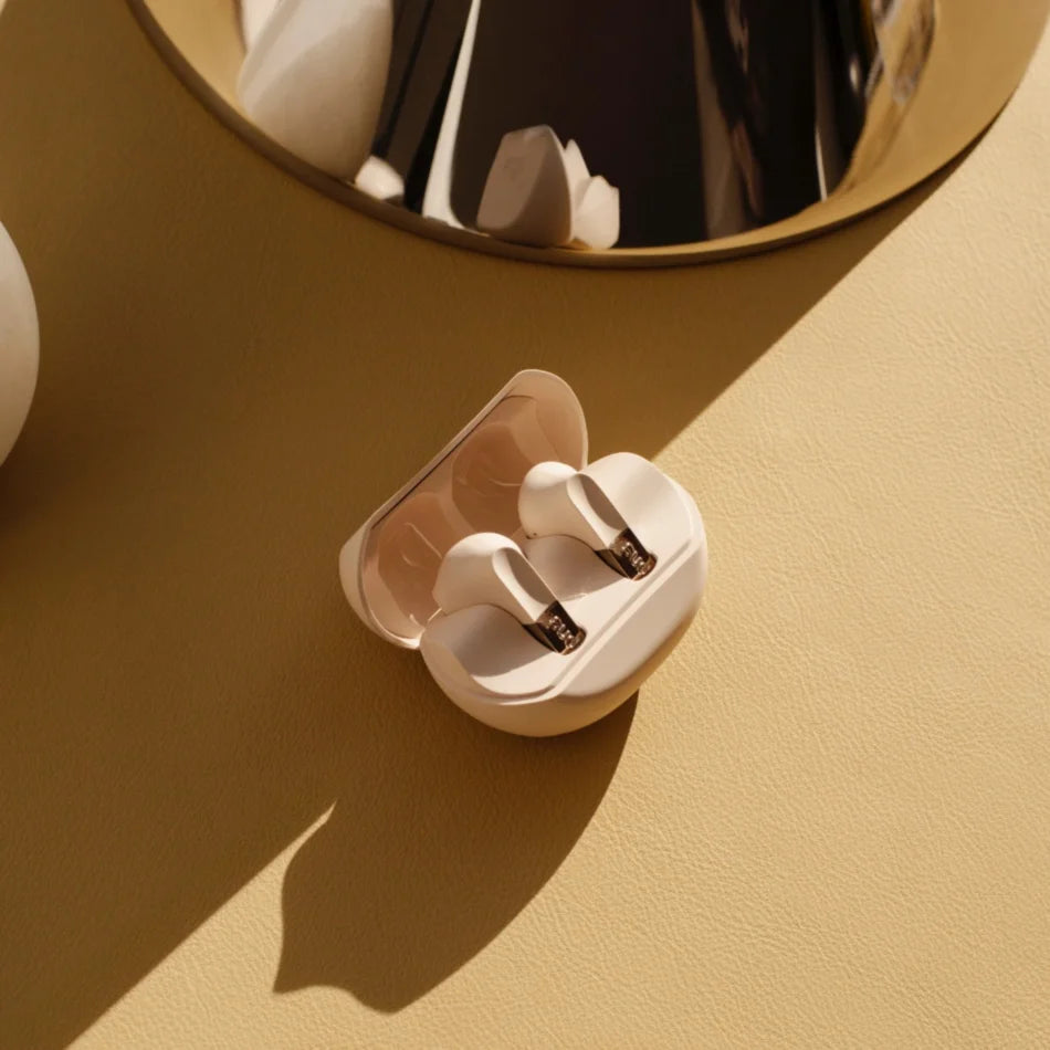 SUDIO N3 True Wireless Day-To-Night Earbuds (Golden Sand)