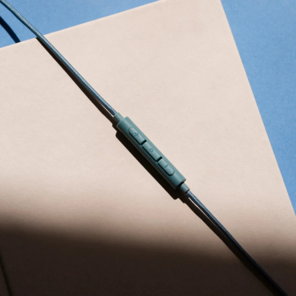 SUDIO V3 Wired Earbuds (Denim Blue)