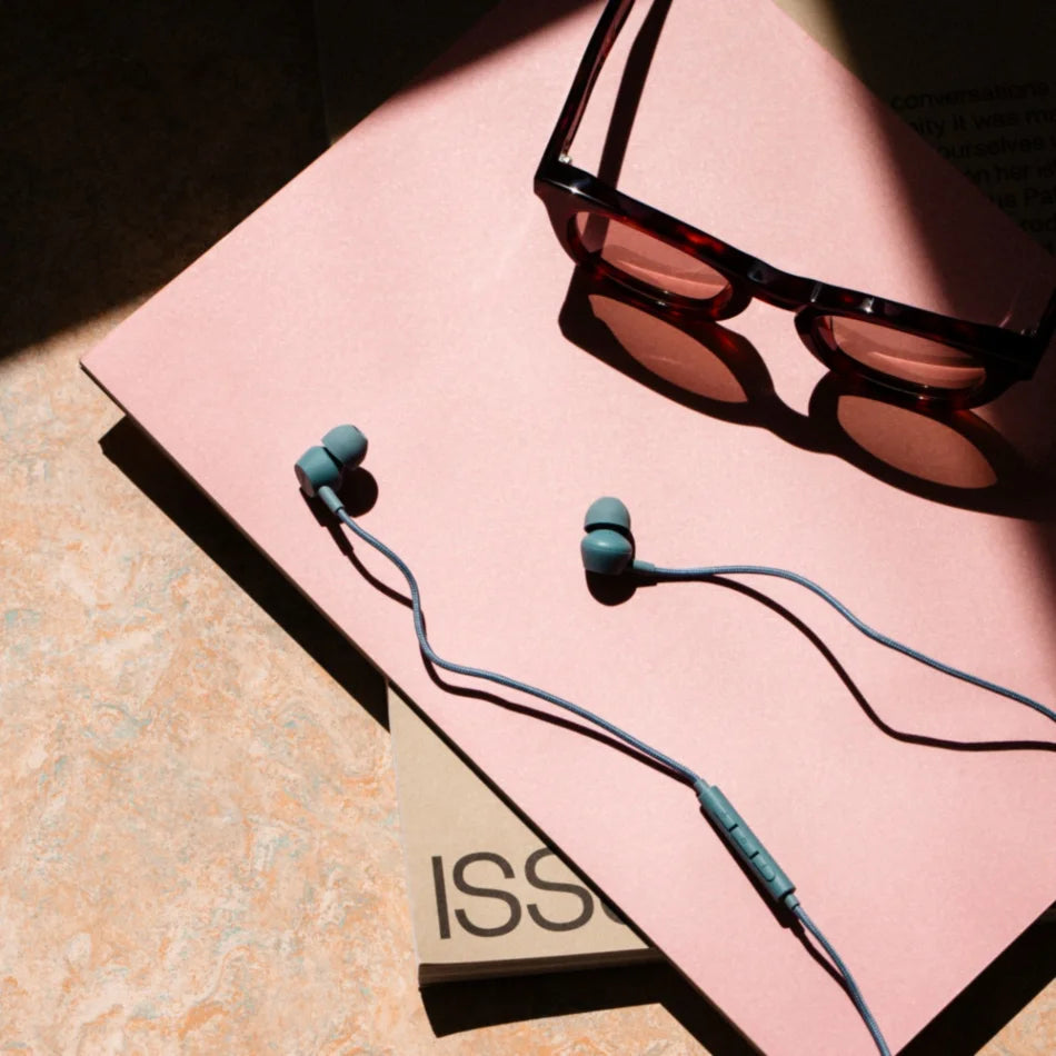 SUDIO V3 Wired Earbuds (Denim Blue)