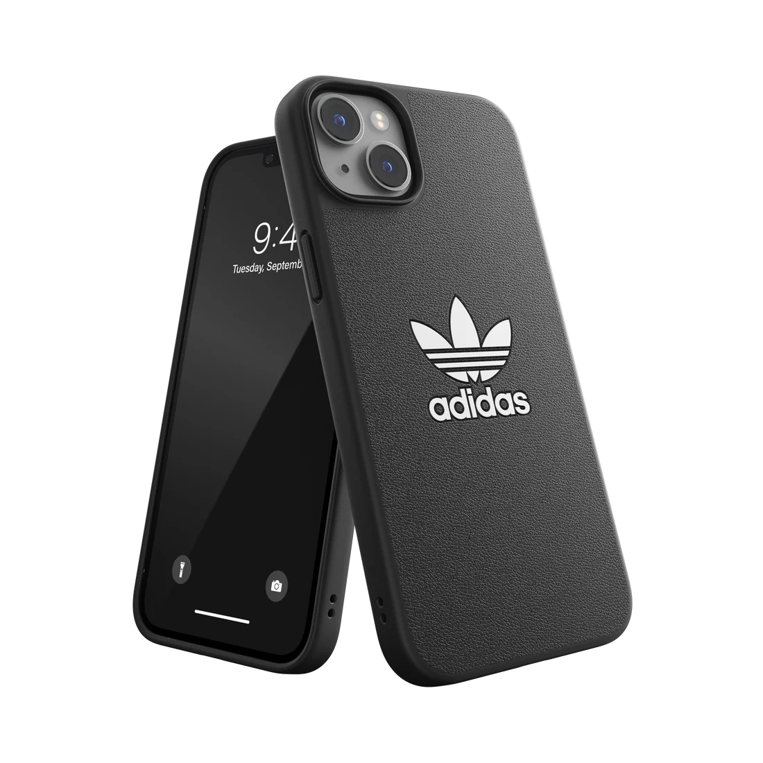 ADIDAS Trefoil Snap Case - iPhone 14 Plus (Black)