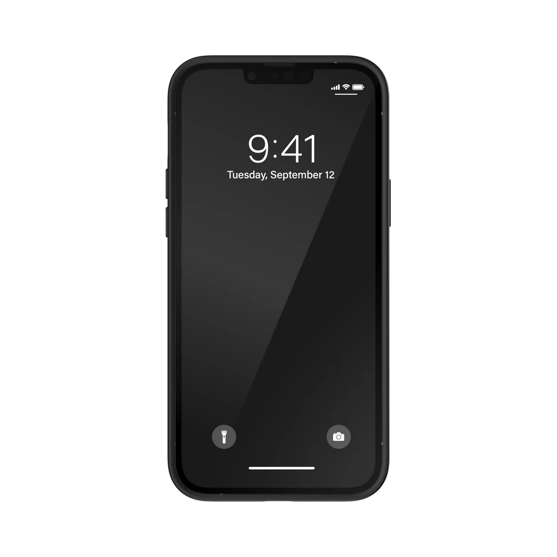 ADIDAS Trefoil Snap Case - iPhone 14 Plus (Black)