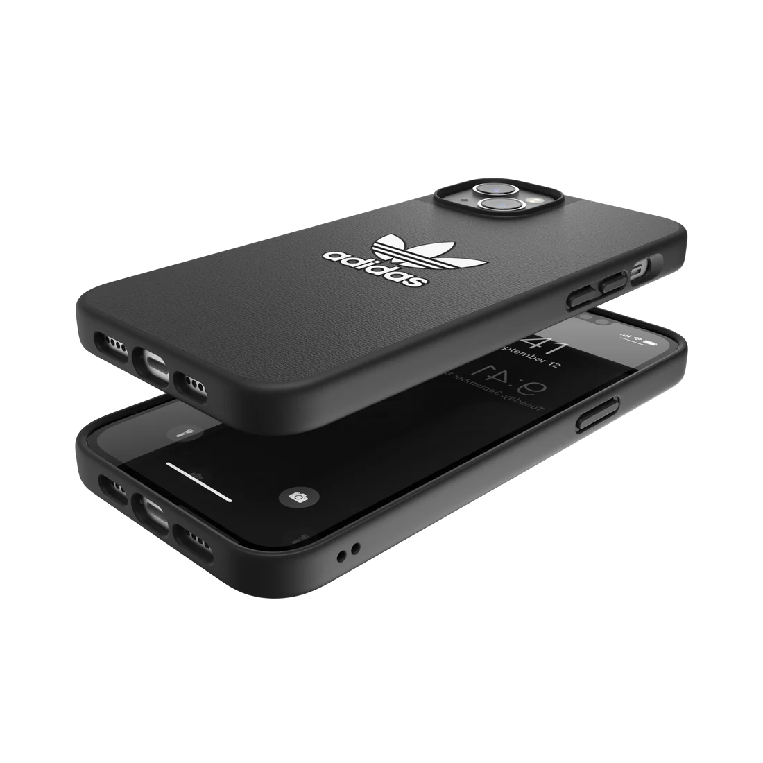 ADIDAS Trefoil Snap Case - iPhone 14 Plus (Black)