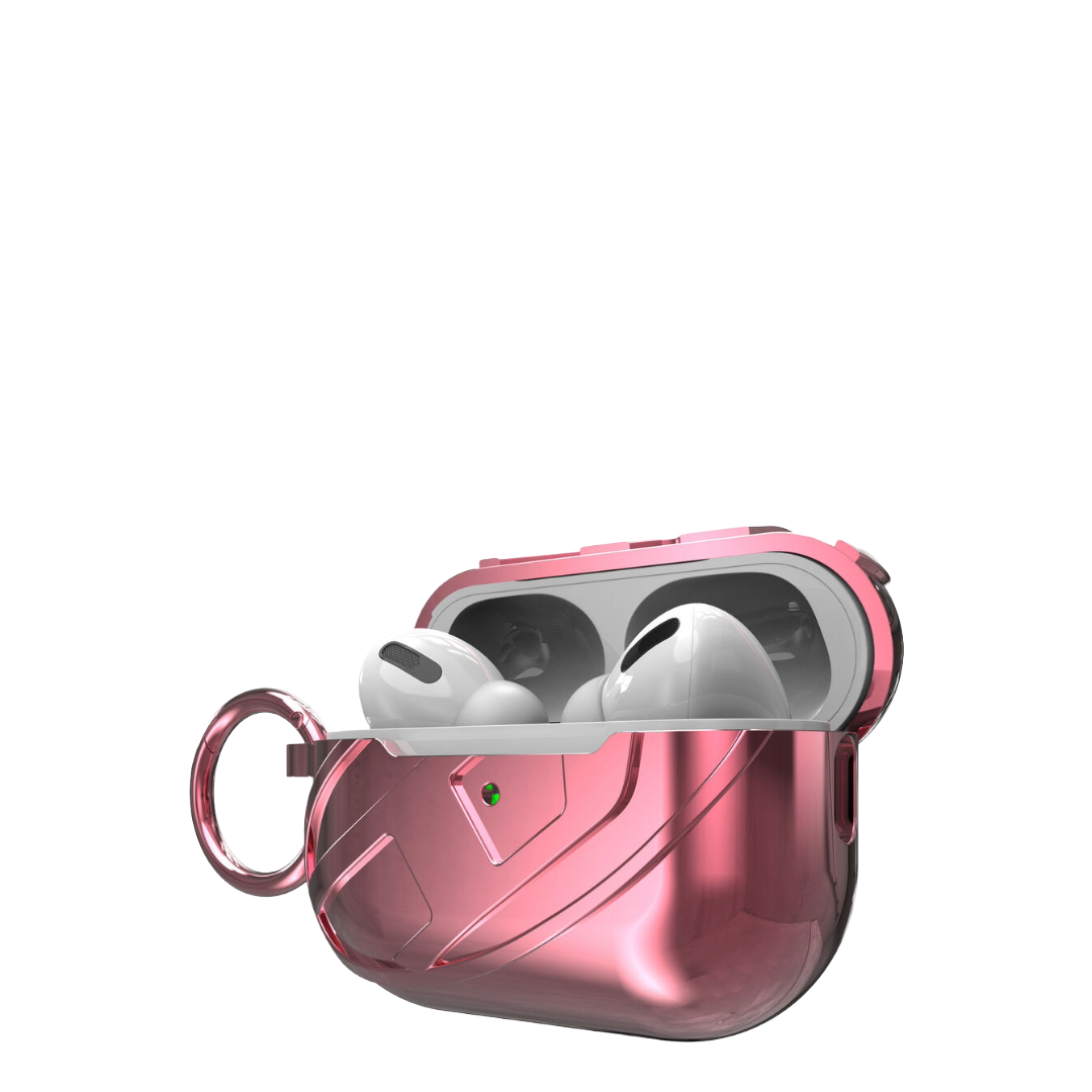 DIESEL Airpods Case Airpods Pro / Pro 2 (Pink)
