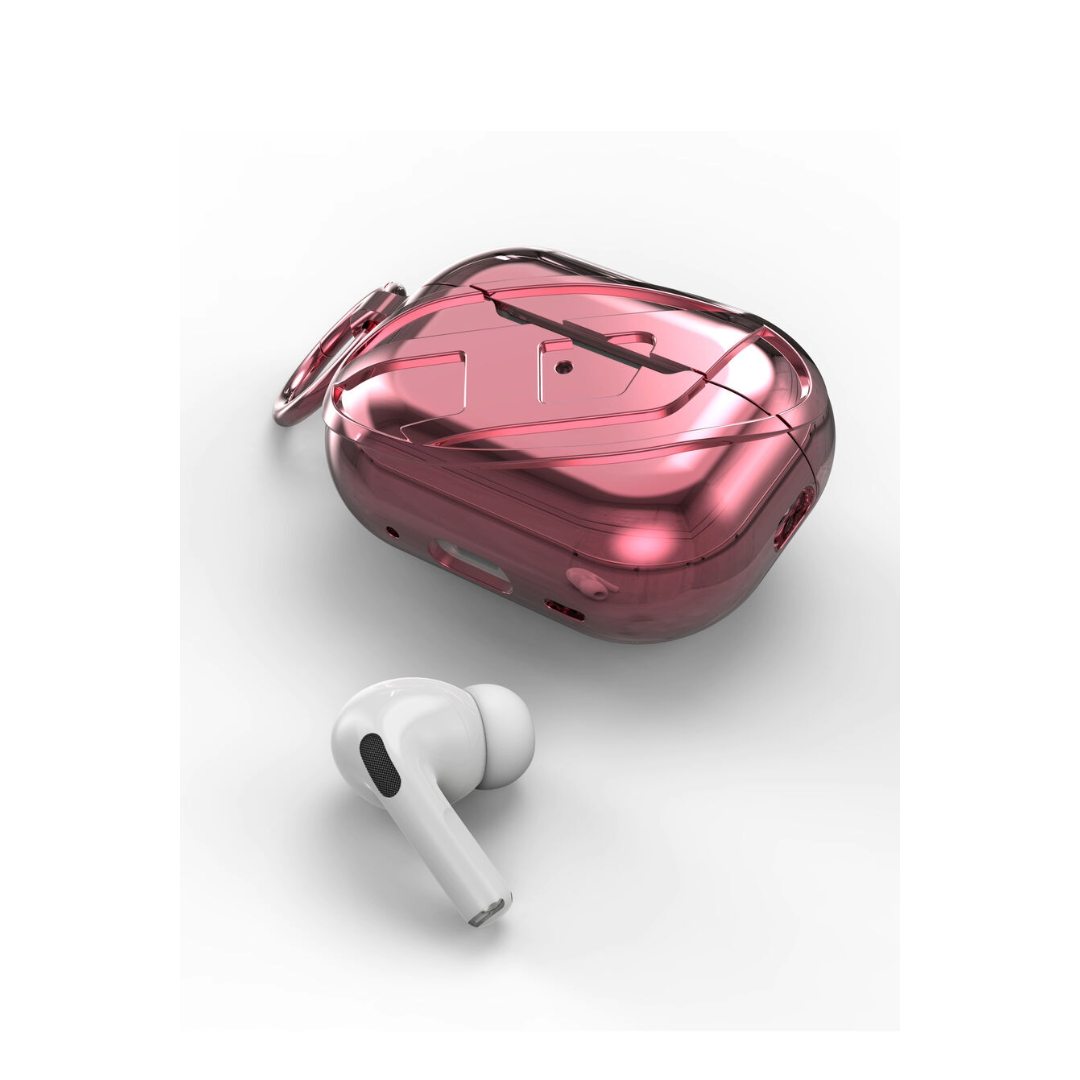 DIESEL Airpods Case Airpods Pro / Pro 2 (Pink)