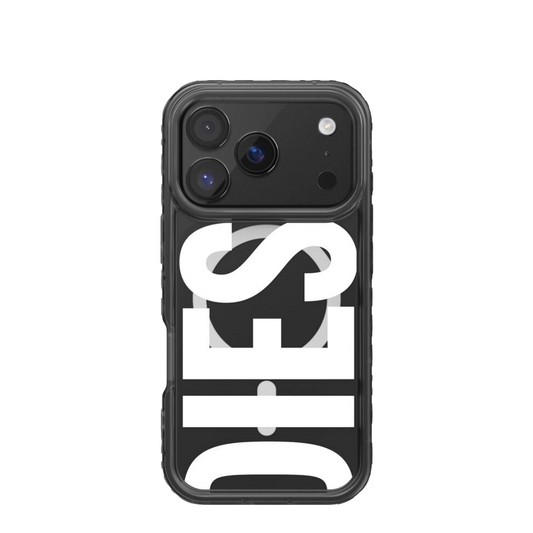 DIESEL Biscotto Bumper Case with MagSafe for iPhone 17 Pro (Black)