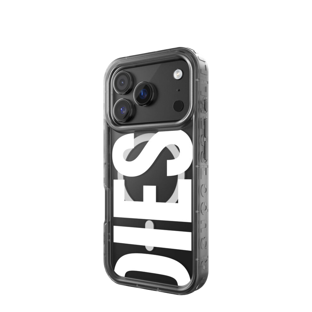 DIESEL Biscotto Bumper Case with MagSafe for iPhone 17 Pro (Black)
