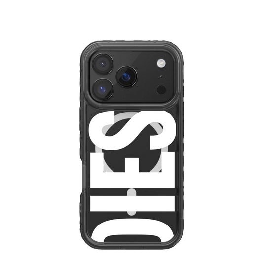 DIESEL Biscotto Bumper Case with MagSafe FW25 for iPhone 17 Pro Max (Black)
