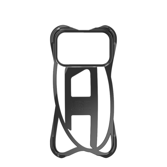 DIESEL Caged D Case iPhone 17 Pro (Black)