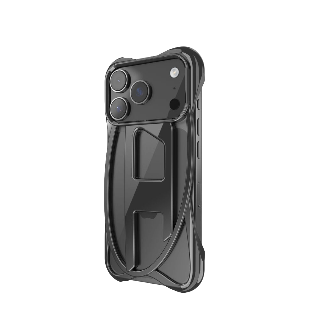 DIESEL Caged D Case iPhone 17 Pro (Black)