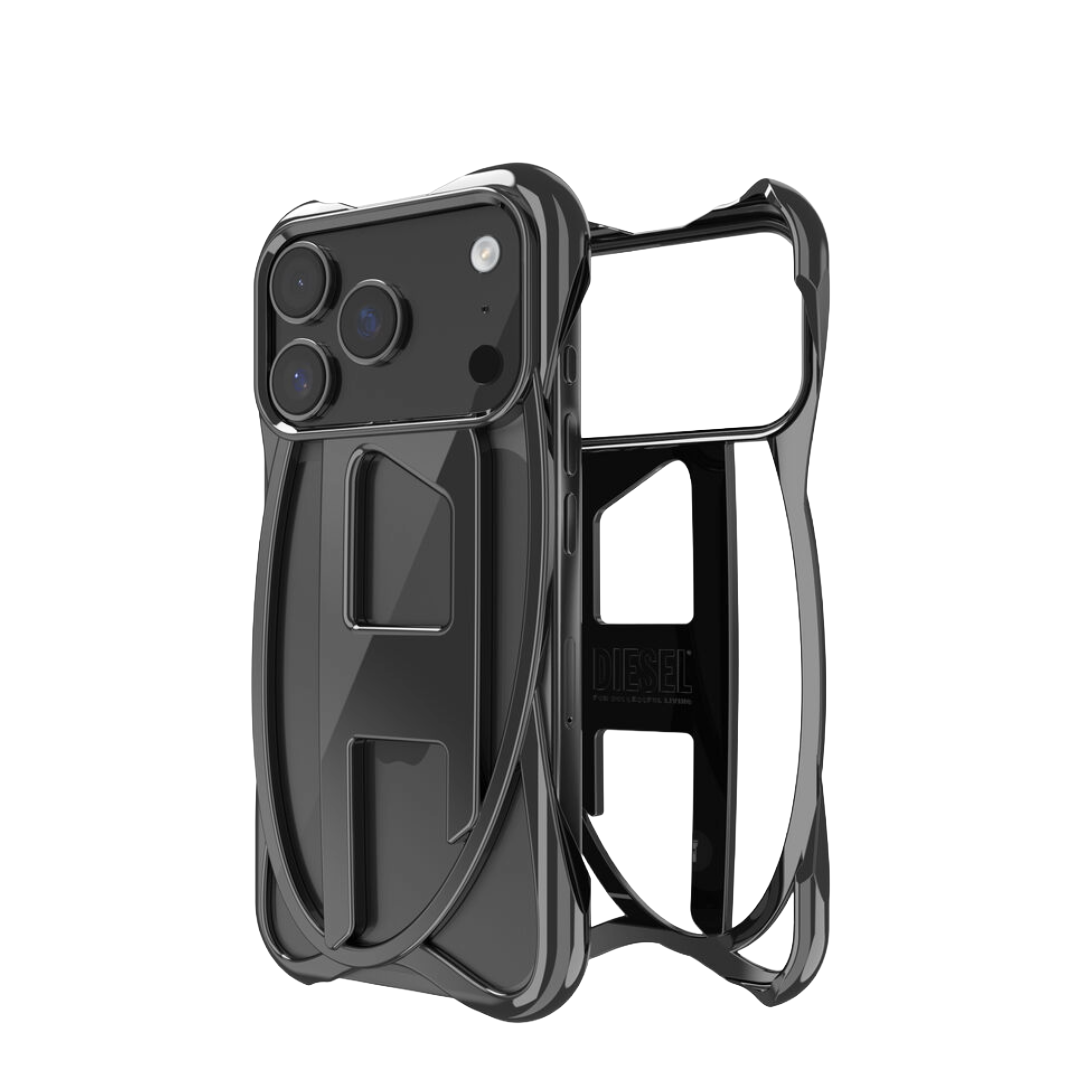 DIESEL Caged D Case iPhone 17 Pro (Black)