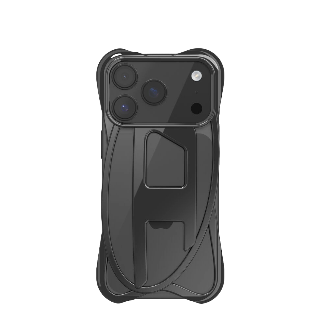 DIESEL Caged D Case iPhone 17 Pro (Black)