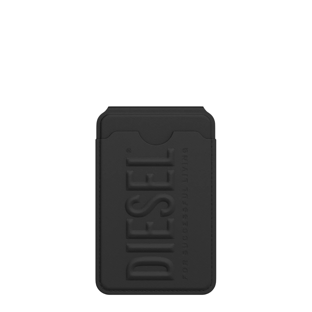 DIESEL 3D Biscotto MagSafe Cardholder Stand (Black)