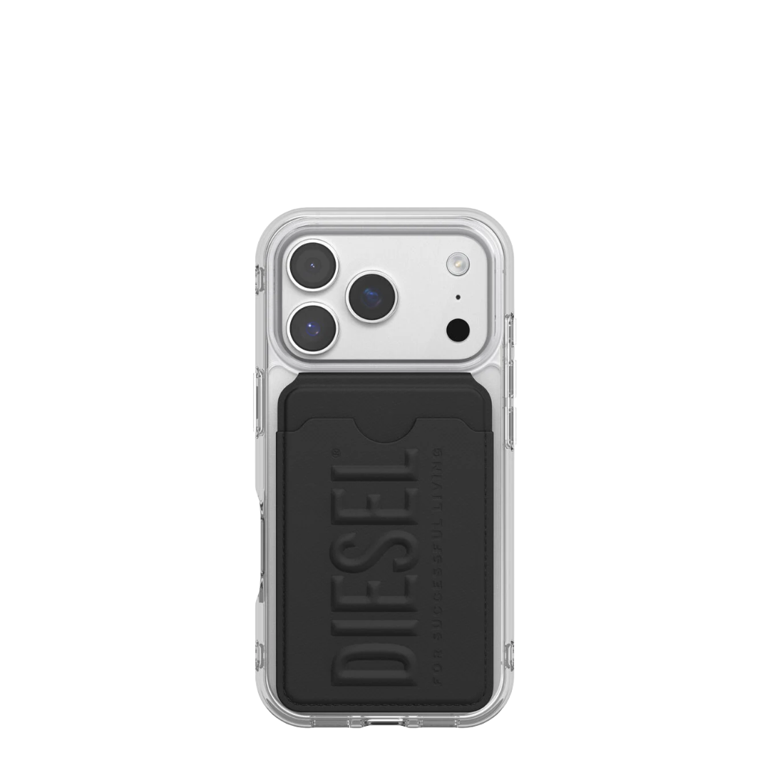 DIESEL 3D Biscotto MagSafe Cardholder Stand (Black)