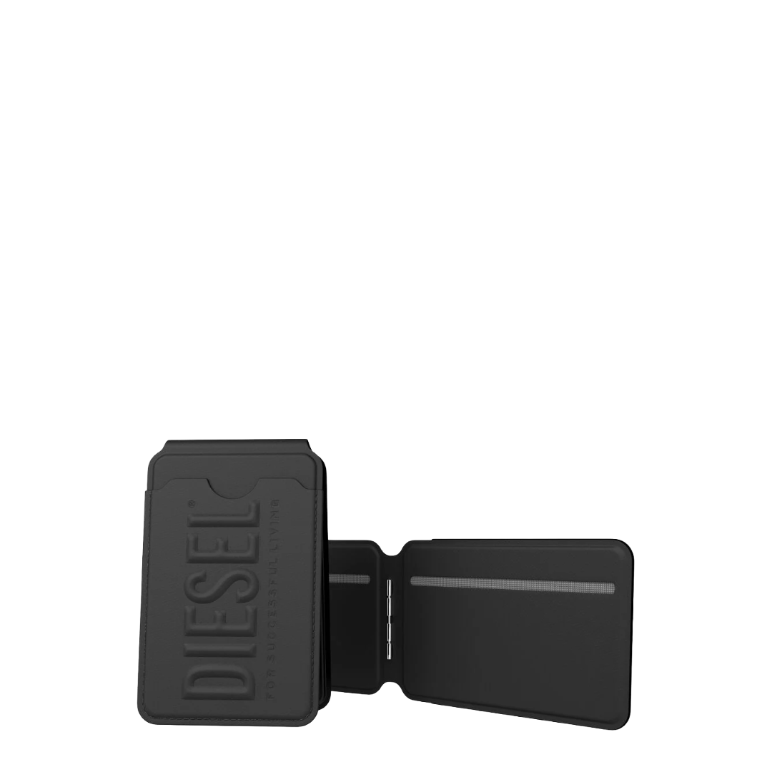 DIESEL 3D Biscotto MagSafe Cardholder Stand (Black)