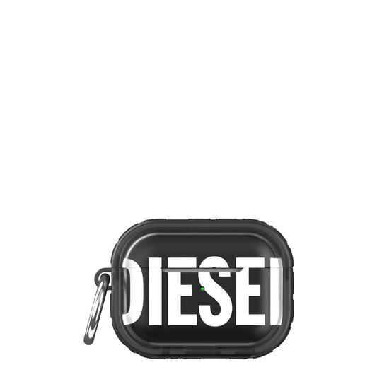 DIESEL Biscotto bumper case for Airpods Pro / Pro 2 (Black）