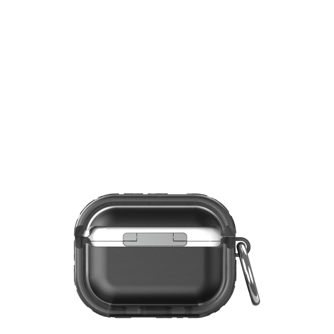 DIESEL Biscotto bumper case for Airpods Pro / Pro 2 (Black）