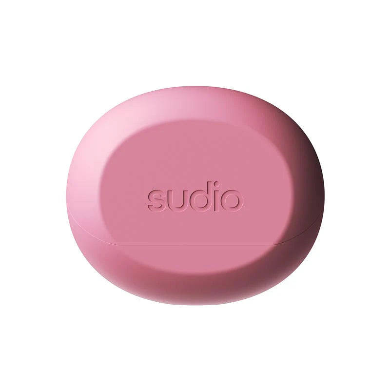 SUDIO A3 True Wireless All-Day Earbuds (Pink)