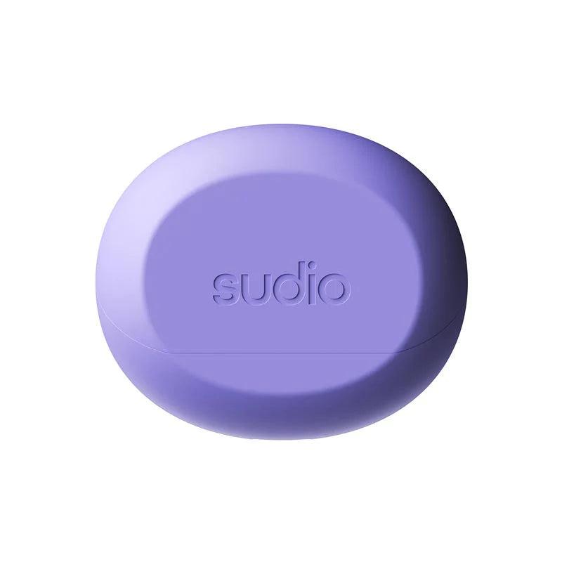 SUDIO A3 True Wireless All-Day Earbuds (Purple)