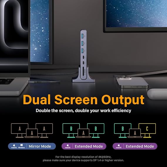 ADAM ELEMENTS CASA HUB Pro S USB-C 12-in-1 Multi-Function Hub (Grey)