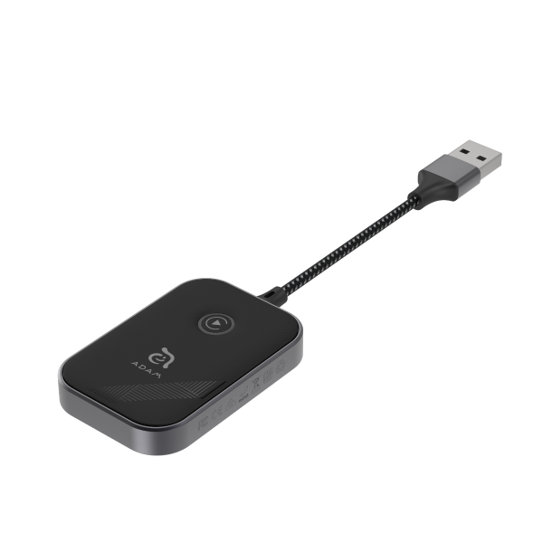 ADAM ELEMENTS CarGo CarPlay Wireless Adapter (Black)