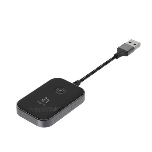 ADAM ELEMENTS CarGo CarPlay Wireless Adapter (Black)