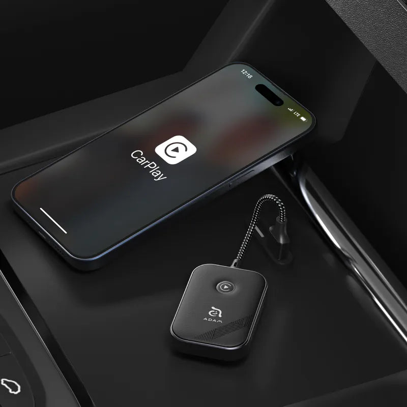 ADAM ELEMENTS CarGo CarPlay Wireless Adapter (Black)
