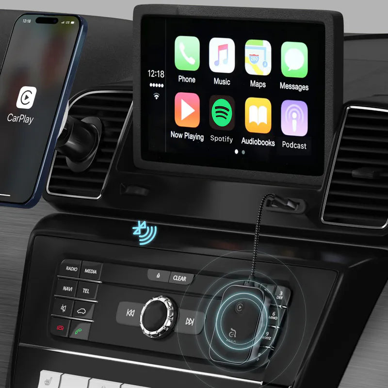 ADAM ELEMENTS CarGo CarPlay Wireless Adapter (Black)