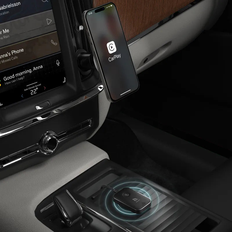 ADAM ELEMENTS CarGo CarPlay Wireless Adapter (Black)