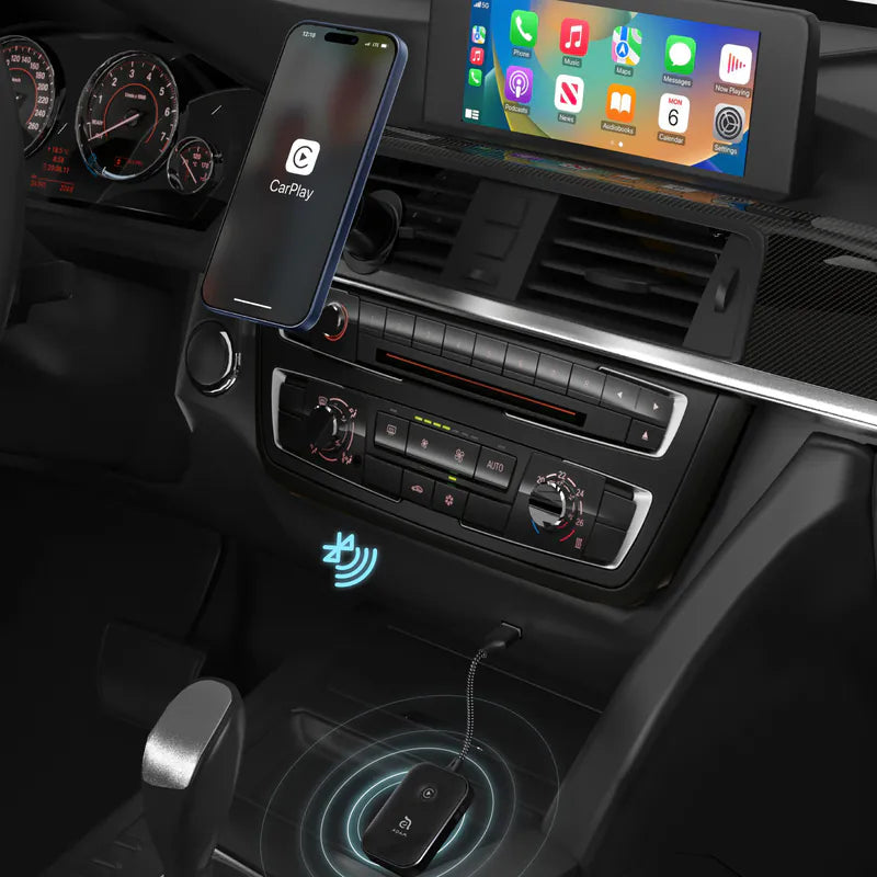 ADAM ELEMENTS CarGo CarPlay Wireless Adapter (Black)