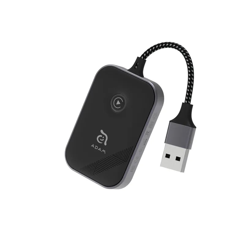 ADAM ELEMENTS CarGo CarPlay Wireless Adapter (Black)