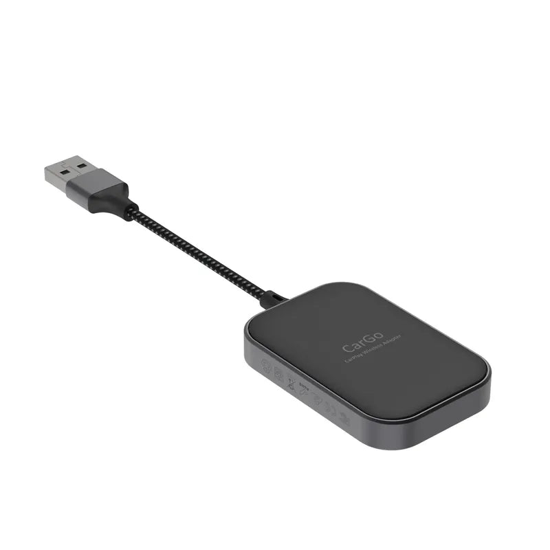 ADAM ELEMENTS CarGo CarPlay Wireless Adapter (Black)