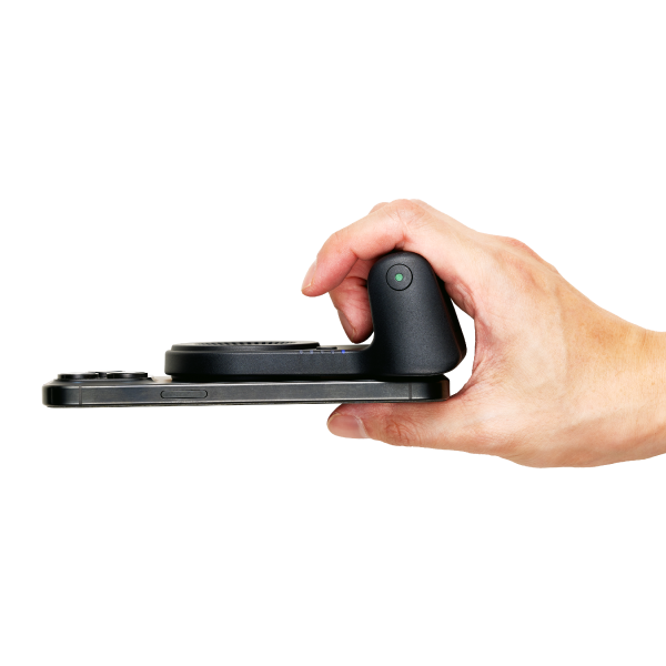 ADAM ELEMENTS SELFIE SHOT Magnetic Hand Grip with Power Bank - 5000mAh (Black)