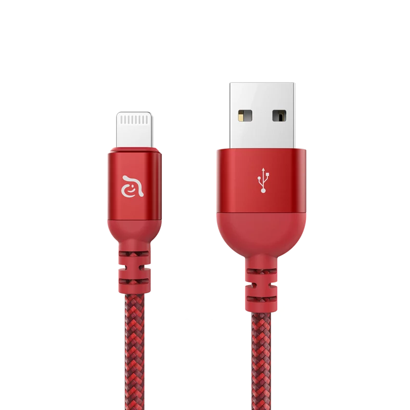 ADAM ELEMENTS PeAk III 120B Apple MFi-Certified USB-A to Lightning Cable (1.2M) (Black)