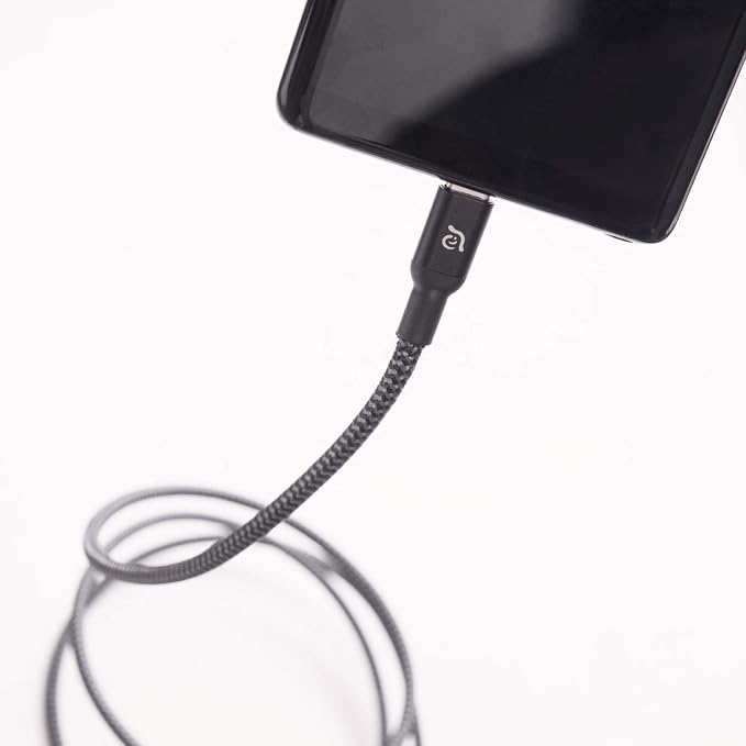 ADAM ELEMENTS M100+ USB 3.1 Gen 2 USB-C to USB-A Cable (1M) (Silver)