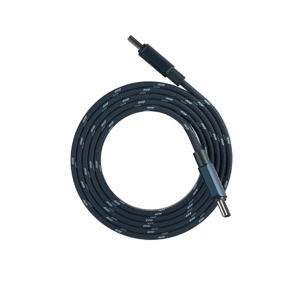 ADAM ELEMENTS MF100 USB-C to USB-C 60W Magnetic Flat Charging Cable (1M) (Blue)