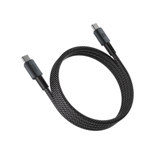 ADAM ELEMENTS MP100 USB-C to USB-C 240W Magnetic Charging Cable (1M) (Black)
