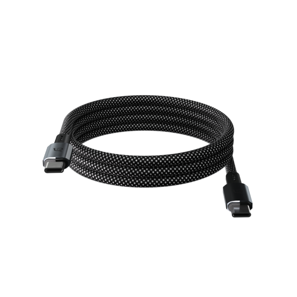 ADAM ELEMENTS MP100 USB-C to USB-C 240W Magnetic Charging Cable (1M) (Black)