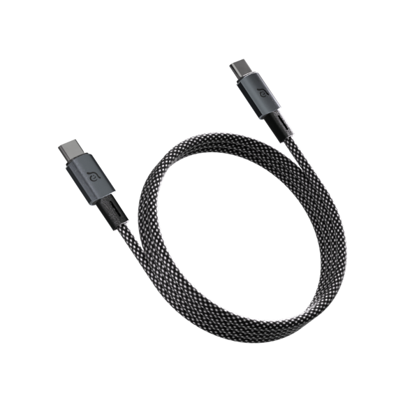 ADAM ELEMENTS MS100 USB-C to USB-C 60W Magnetic Charging Cable (1M) (Black)