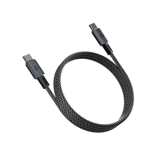 ADAM ELEMENTS MS100 USB-C to USB-C 60W Magnetic Charging Cable (1M) (Black)