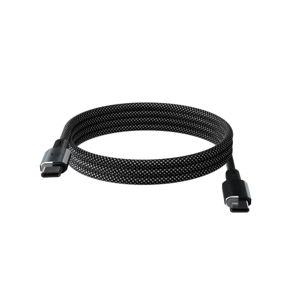 ADAM ELEMENTS MS100 USB-C to USB-C 60W Magnetic Charging Cable (1M) (Black)