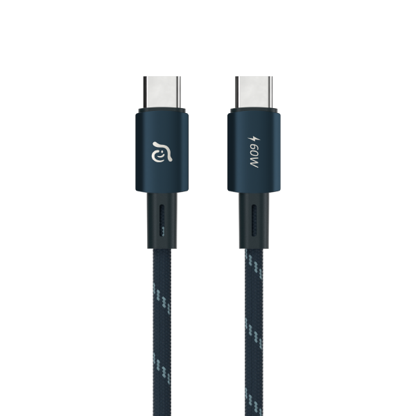 ADAM ELEMENTS MS200 USB-C to USB-C 60W Magnetic Charging Cable (2M) (Blue)