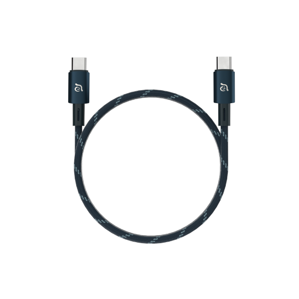 ADAM ELEMENTS MS200 USB-C to USB-C 60W Magnetic Charging Cable (2M) (Blue)