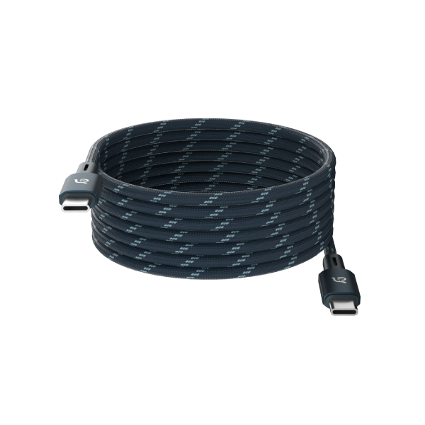 ADAM ELEMENTS MS200 USB-C to USB-C 60W Magnetic Charging Cable (2M) (Blue)