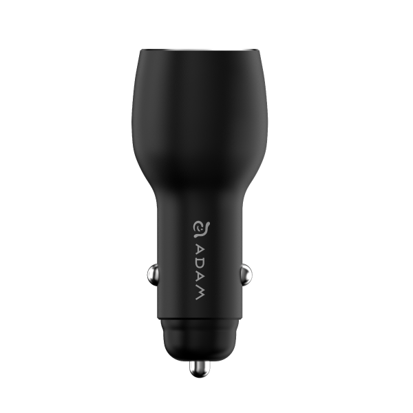 ADAM ELEMENTS OMNIA C1 Pro 83W USB-C/USB-A Powerful Car Charger (Black)