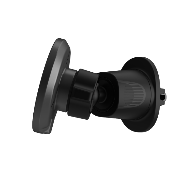 ADAM ELEMENTS CQ1 Qi2 Magnetic Charging Car Mount (Black)