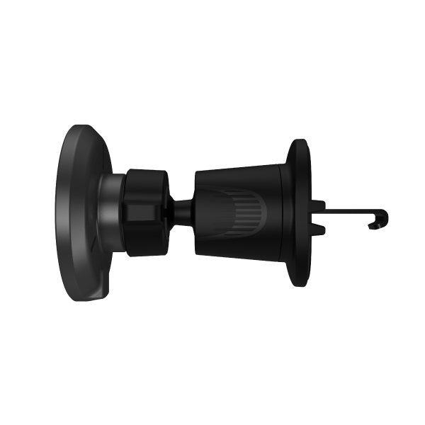 ADAM ELEMENTS CQ1 Qi2 Magnetic Charging Car Mount (Black)