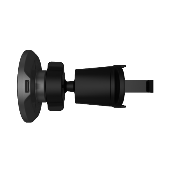 ADAM ELEMENTS CQ1 Qi2 Magnetic Charging Car Mount (Black)