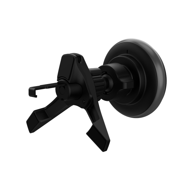 ADAM ELEMENTS CQ2 Qi2 Magnetic Charging Car Mount (Black)