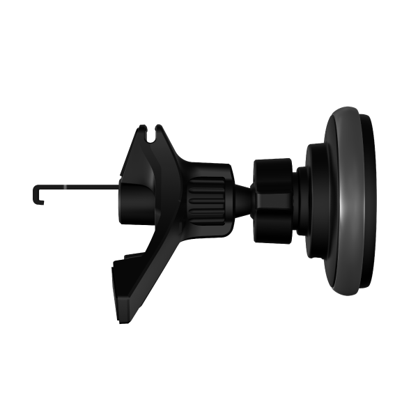 ADAM ELEMENTS CQ2 Qi2 Magnetic Charging Car Mount (Black)